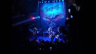 Toxikull - "Nightraiser" Live at RCA Club, Lisbon, Portugal 01/03/2024