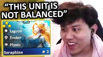 K3Soju Explains why Seraphine 3 is The Most Broken Unit in Set 7.5
