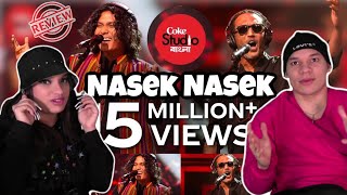 Latinos react to Nasek Nasek - Animes Roy X Pantho Kanai| Coke Studio Bangla for the first time 🙃