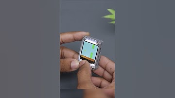 Amazing Experiment with Arduino Nano | Flappy Bird Game #diyprojects #arduino #3dprinting #tech