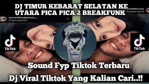 DJ TIMUR KEBARAT SELATAN KE UTARA PICA PICA 2 BREAKFUNK VIRAL TIKTOK YANG KALIAN CARI