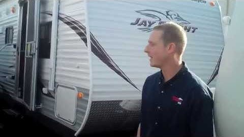 Jayco RV 2012 Jay Flight 32TSBH Travel Trailer at Valley RV Supercenter