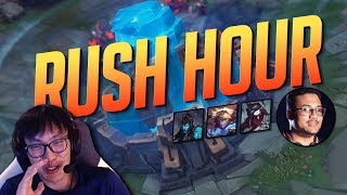 Doublelift - RUSH HOUR ON THE RIFT (duo with Aphromoo)