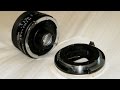 How To Change Tamron Adaptall 2 Lens Mounts