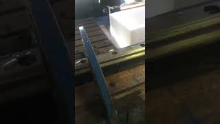 Drilling Granite for Y-Axis Ballscrew Mount Assemblies for the DIY CNC Machine Project