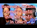 Sovereign Citizen Turns Traffic Tickets Into Warrants In Court FAIL - 2 -