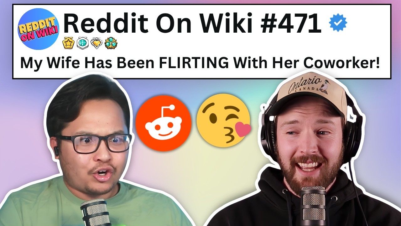 My Wife Has Been FLIRTING With Her Coworker…What Do I Do? | Reading Reddit Stories