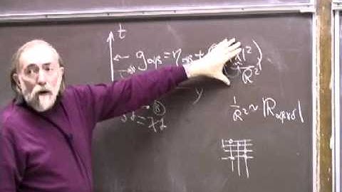 Weak Gravitational Waves in Flat Spacetime (1/6) by Kip Thorne - GW Course: astro-gr.org