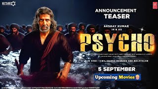 PSYCHO - Official Trailer | Akshay Kumar | Tamannaah | Akshay Khanna | Vikram Bhatt| Upcoming Movies