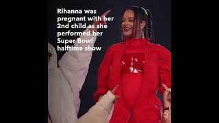 Rihanna Was Pregnant While Performing Super Bowl Halftime Show