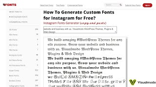 How To Generate Custom Fonts for Instagram for Free? screenshot 1