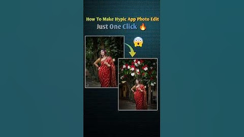 Hypic Photo Editing | Ai Generative Photo Edit | Just One Click #shorts #youtubeshorts #ghibli