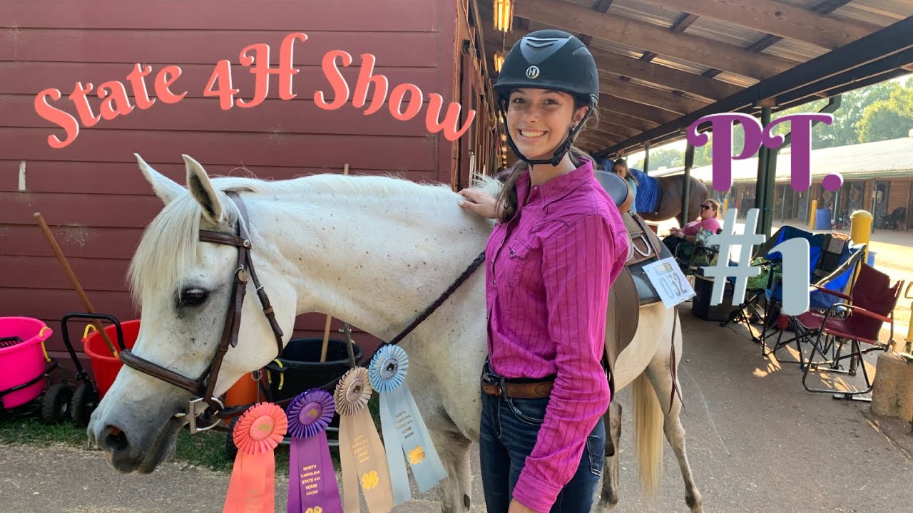 State 4H Horse Show Part 1 Gaming, Medal Class, and more! YouTube