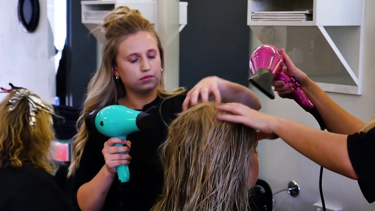 Tangles Hair Salon Albany Youtube
