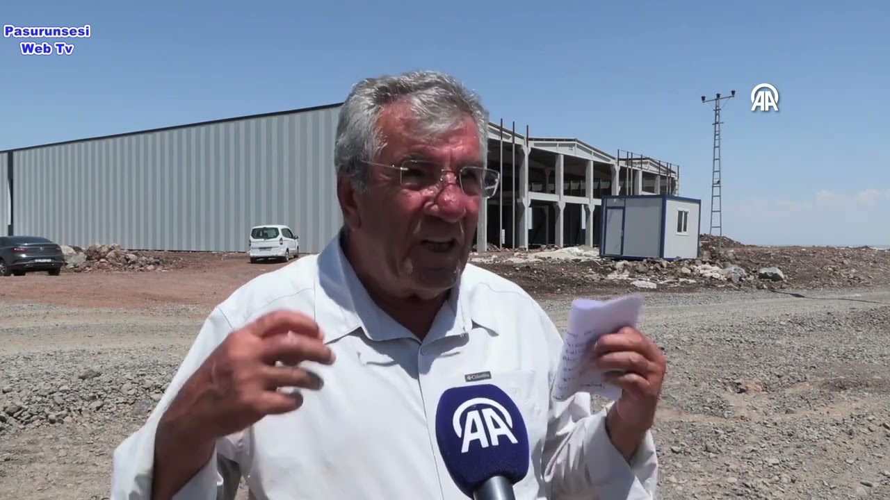 Karacadağ OSB'de fabrikalar hızla yükseliyor