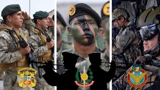 Top 10 Mejores Himnos y Marchas Militares del PERÚ