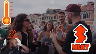 We're In Italy! | Harry Mack Guerrilla Bars 43 Venice Reaction