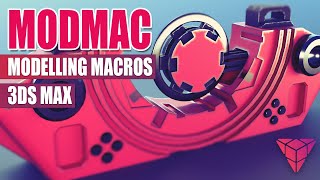 ModMac Script - Modelling Macros For 3DSMAX