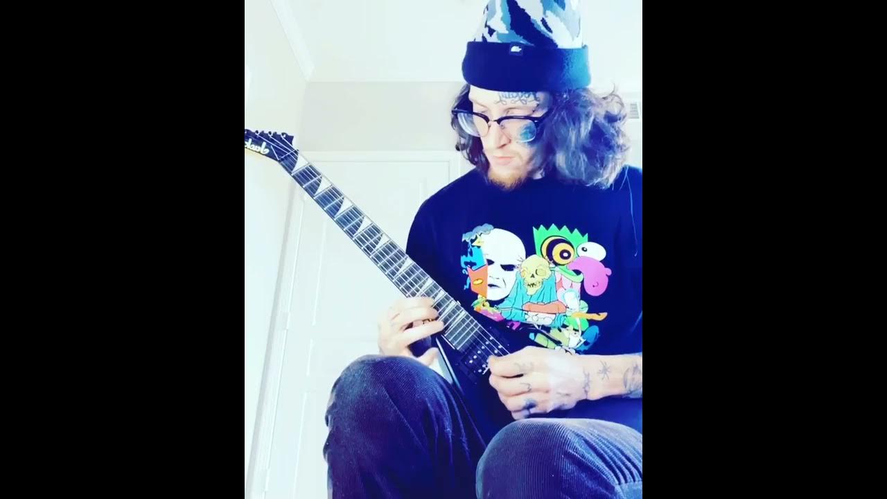 Road To Nowhere Guitar Solo Cover