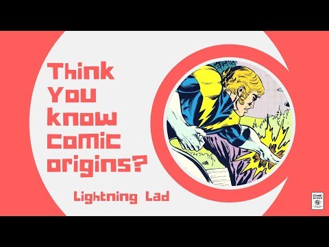 lightning-lad---comic-basics-origins