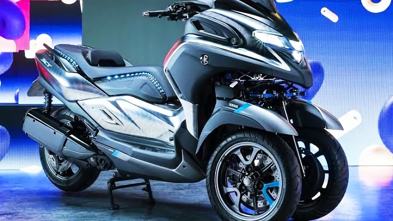 New Yamaha Tricity 300 2021 Amazing 