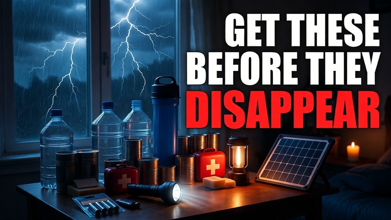 WARNING: These 47 Items Will DISAPPEAR First in 2026 (Start Stockpiling NOW)