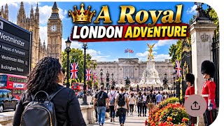 Walking Through Royal London 👑 | Westminster to Buckingham Palace in 4K