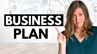 9 things to include: BUSINESS PLAN for bookkeepers