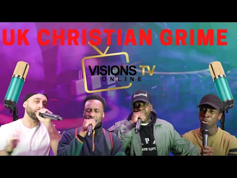UK Christian Grime Cypher EP 2 | VisionsTVOnline