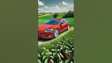 Vegetables and cars #automobile #autotransformer #midjourney #ai #art