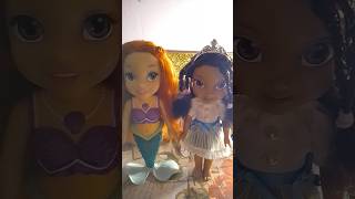 Are Ariel and Jasmine besties? #doll #dolls #disneydolls #disneydoll #wicked #wickedmusical