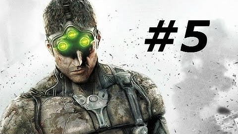 Splinter Cell Blacklist Gameplay Walkthrough Part 5-Insurgent Stronghold