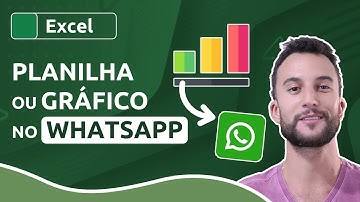 Como colar PLANILHA ou GRÁFICO do Excel como IMAGEM no WhatsApp (sem salvar)
