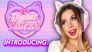 Female Creators Unite! Introducing Digital Kittens