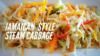 Jamaican Steamed Cabbage ?? Stir fry Cabbage
