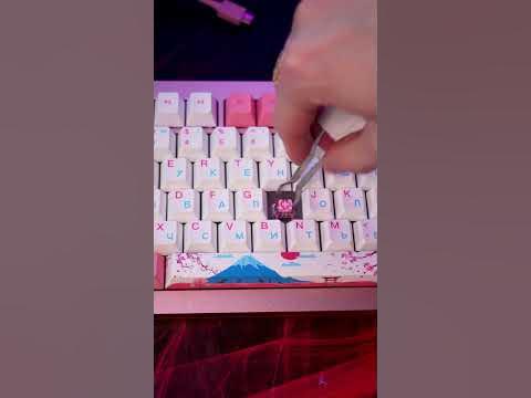 как сменить свичи на механической клавиатуре - YouTube