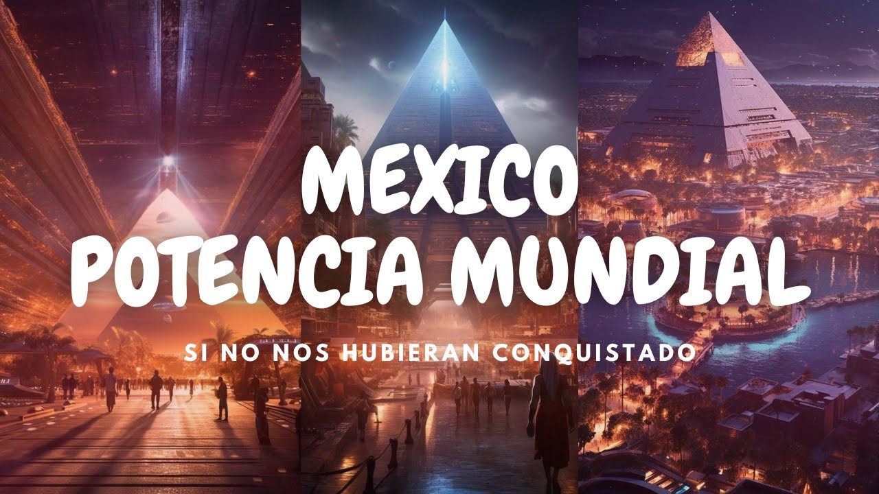 ¿Y si MÉXICO NO Hubiera Sido Conquistado? La Historia ALTERNATIVA 🤯 ...