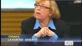 Canadian Leadership Debate 2008
