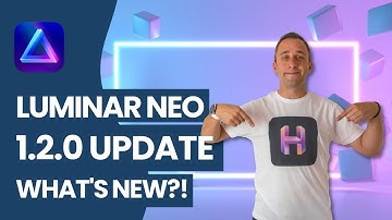 Luminar NEO 1.2.0 Update | HDR Merge + Dodge & Burn