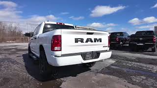 2023 RAM 1500 Classic Tradesman