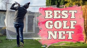 The BEST GOLF DRIVING NET I