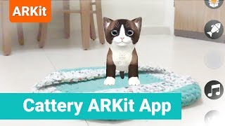 Cattery Gameplay - AR Virtual Cats' Simulator screenshot 3