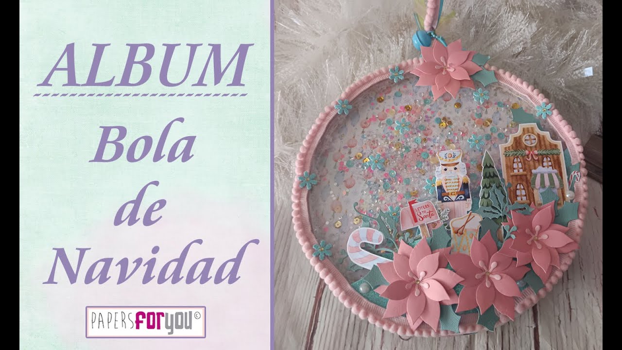 Album Bola de Navidad terminado 