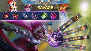 RUBY Revamped Montage | New Build 2020 | The Demon Ruby | Former Top 2 Global Ruby plays | MLBB