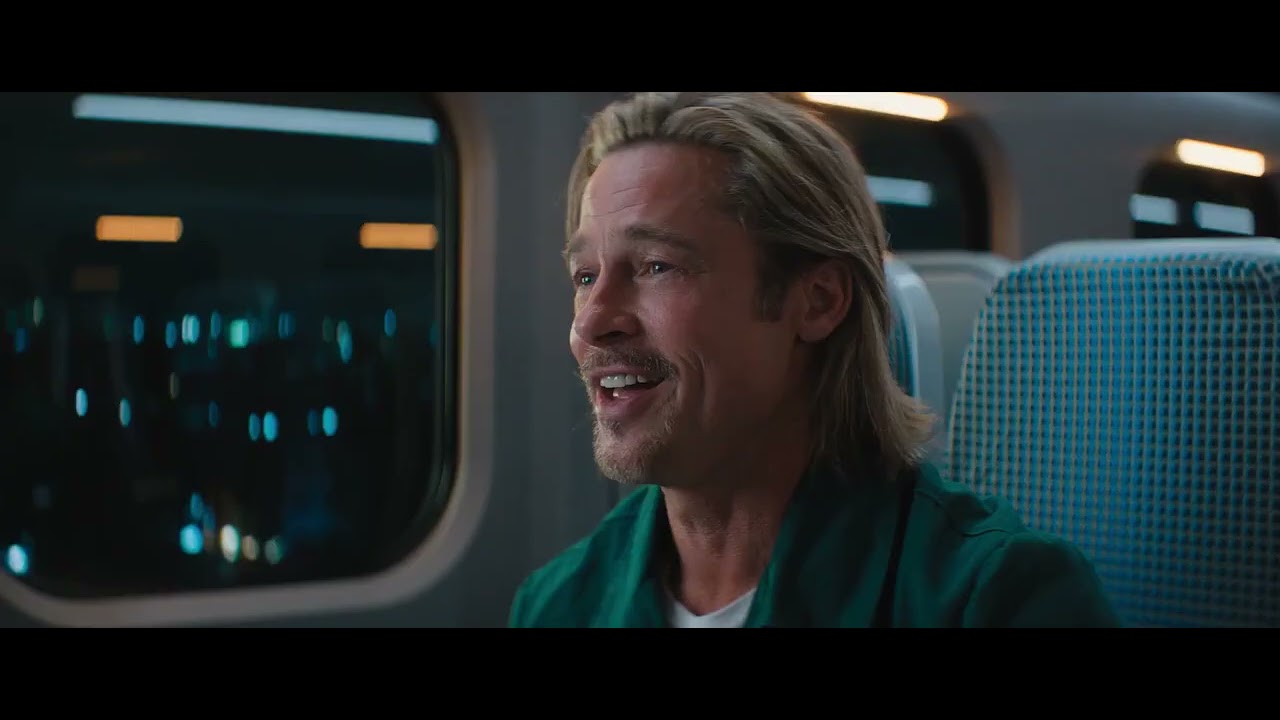 Bullet Train (2022) Lemon vs Ladybug