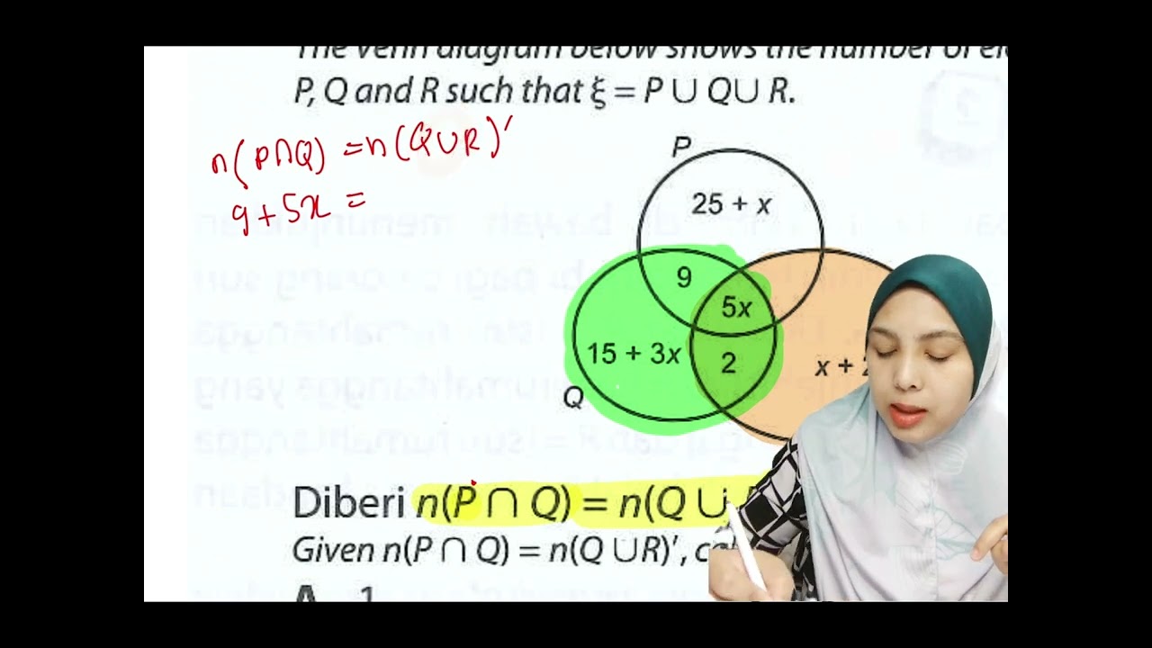 Matematik Tingkatan 4 | Operasi Set