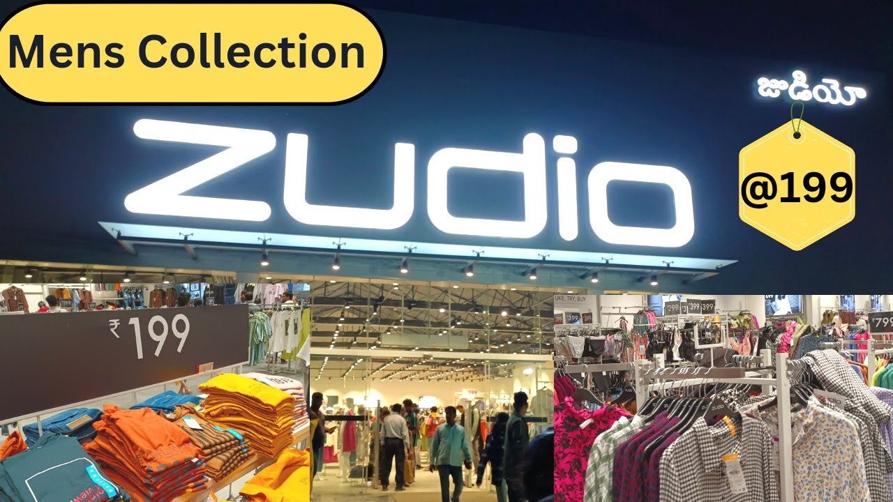 Zudio Store Tour Zudio Men's Collection Rs/199 Men's branded