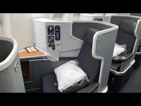 Video: Vai American Airlines biznesa klasē ir sēdvietas?