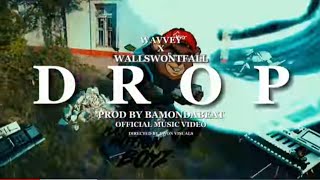 DROP [OFFICIAL MUSIC VIDEO] WallsWontFall x Wavvey @MajorMotionBoyz