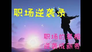 《职场逆袭录》职场 草根拼搏翻身史 有声小说 听书 故事 第四节